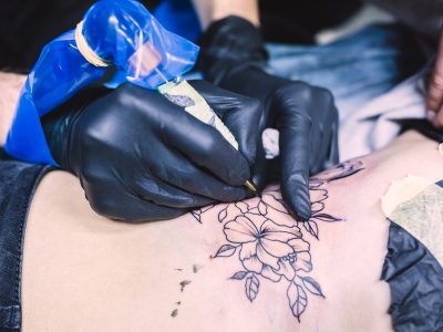 Best Tattoo Artist in-Goa Minimizing The Pain Of Tattoos