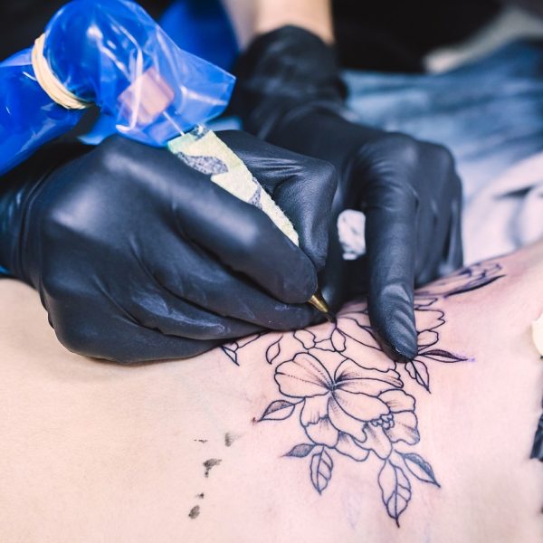 Kali Maa Tattoo Done By Mukesh Waghela Best Tattoo Artist In Goa at