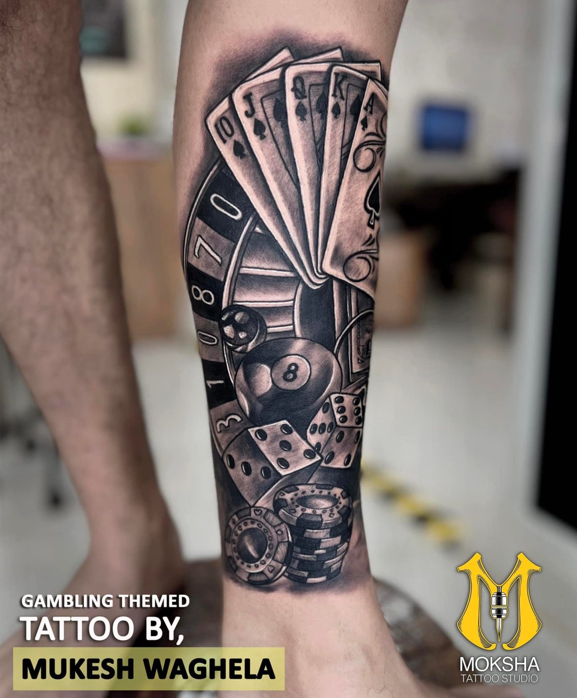 Best Tattoo Artist In Goa Mokshatattoostudio - Best Tattoo Artist in Goa  Safe, Hygienic #1 Best Tattoo Studio In Goa India