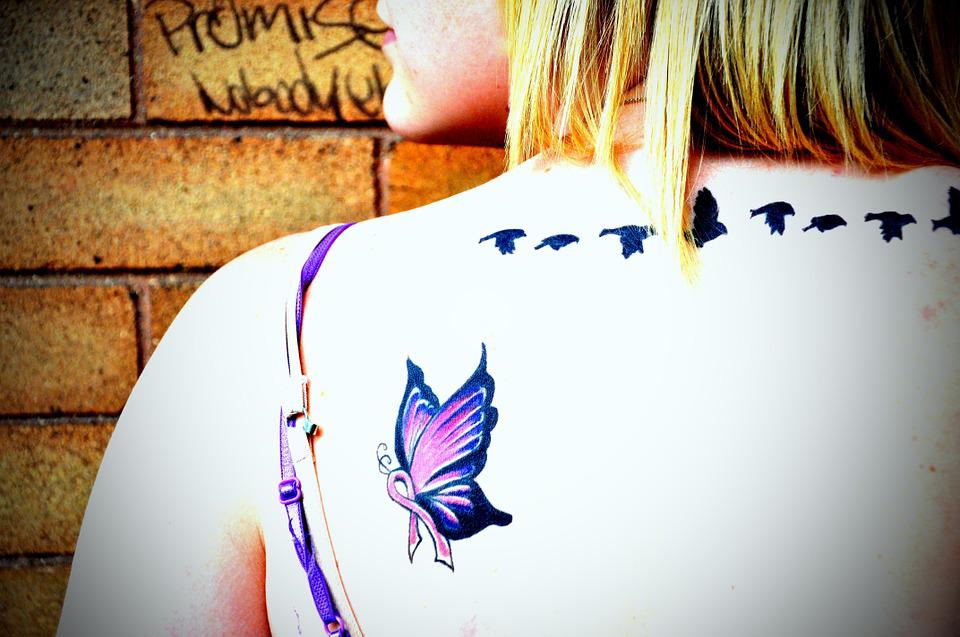Butterfly Tattoos By Best Tattoo Artist in Goa