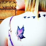 Butterfly Tattoos By Best Tattoo Artist in Goa - Perfect Tattoo Design Goa: Butterfly tattoos are growing in popularity
