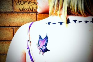 Butterfly Tattoos By Best Tattoo Artist in Goa - Perfect Tattoo Design Goa: Butterfly tattoos are growing in popularity