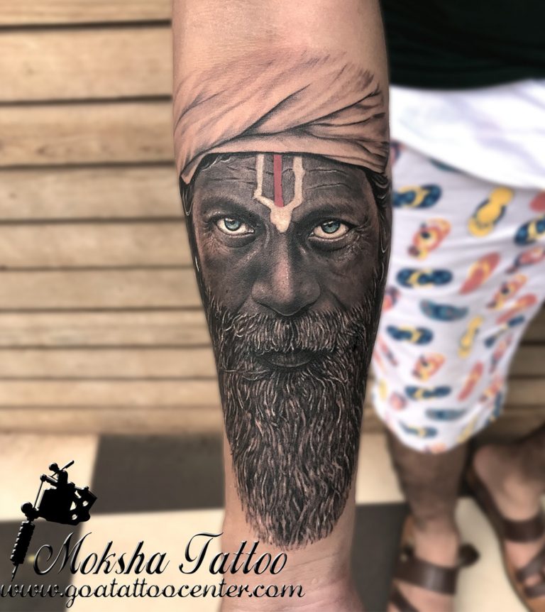 Best Tattoo Artist in Goa Safe, Hygienic #1 Best Tattoo Studio In Goa India, Professional Parlour Moksha Tattoo Goa