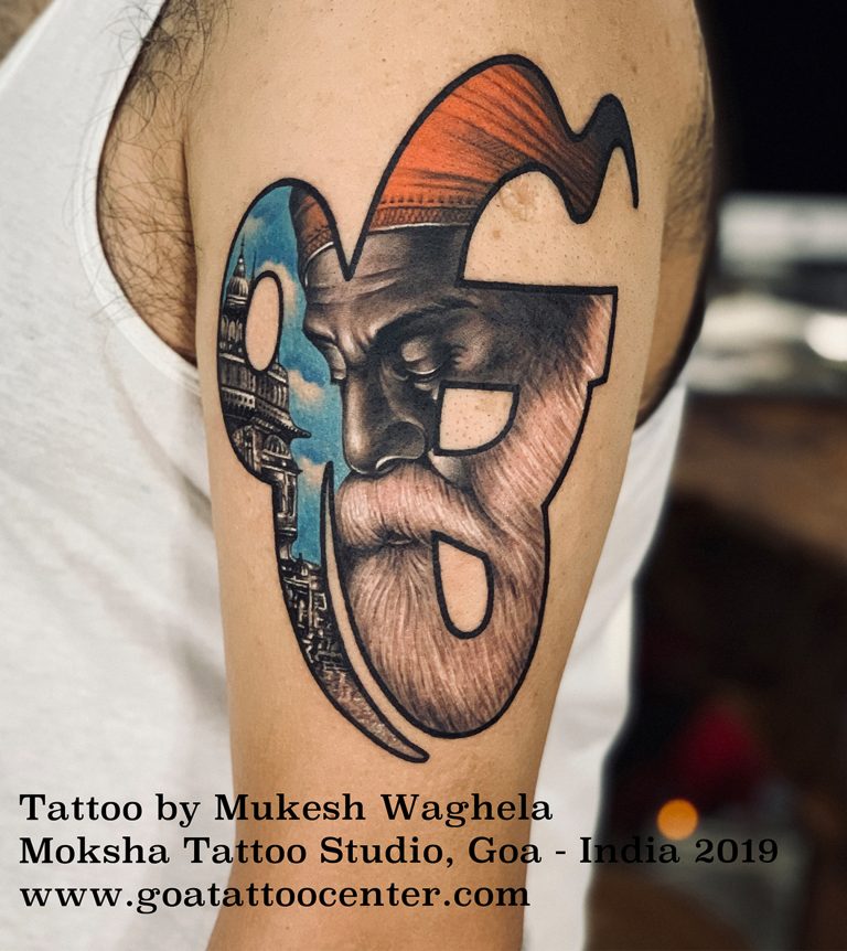 Best Tattoo Artist in Goa Safe, Hygienic #1 Best Tattoo Studio In Goa India, Professional Parlour Moksha Tattoo Goa