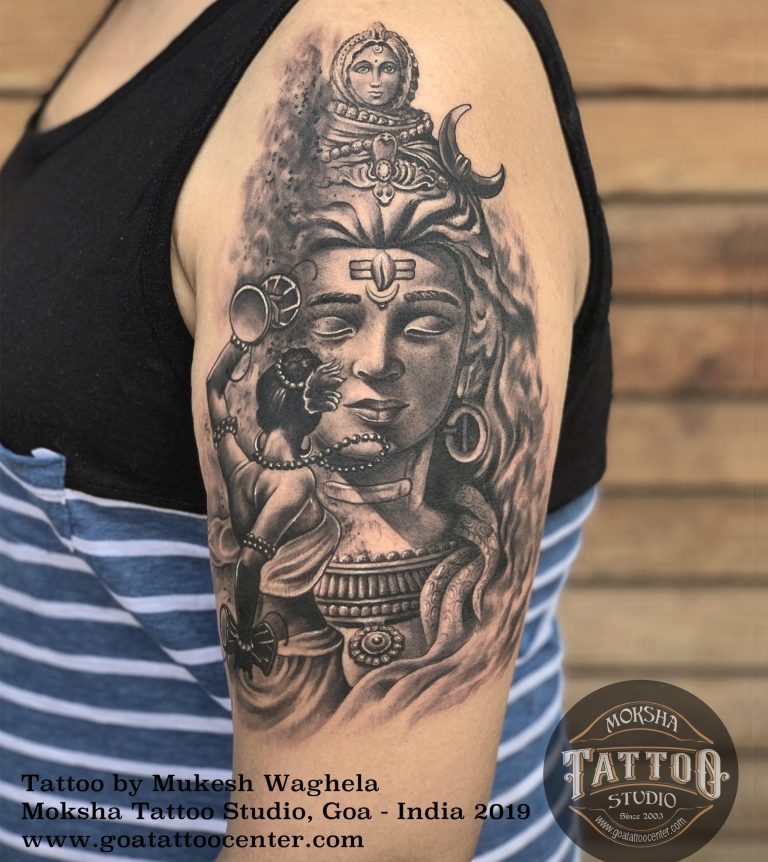 Best Tattoo Artist in Goa Safe, Hygienic #1 Best Tattoo Studio In Goa India, Professional Parlour Moksha Tattoo Goa