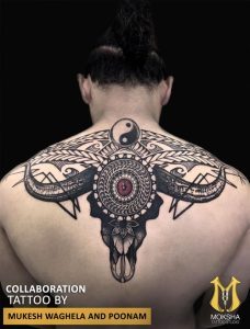 Maori Tattoo Collaboration by Mukesh Waghela & Poonam Rathod