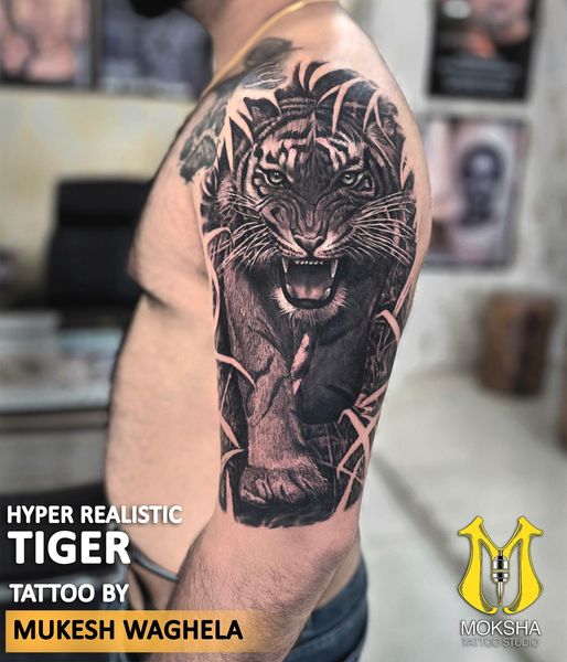 Tiger Tattoos: A Guide to its Style and Design